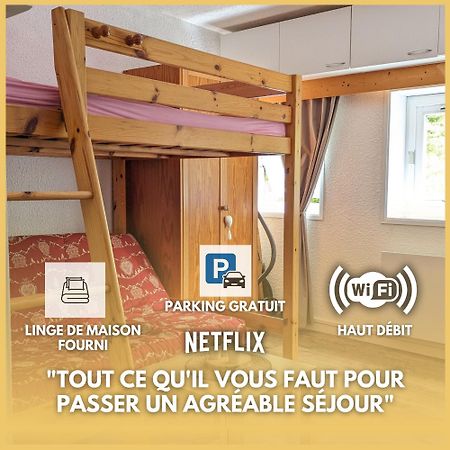 Studio Avec Linge De Maison Fourni Et Tout Equipe Aux Pieds Des Pistes วียาร์-เดอ-ล็อง ภายนอก รูปภาพ